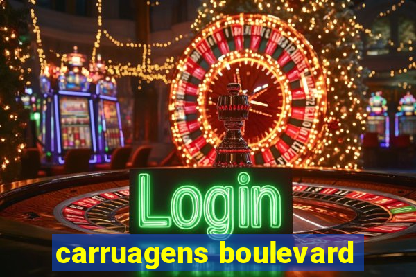 carruagens boulevard